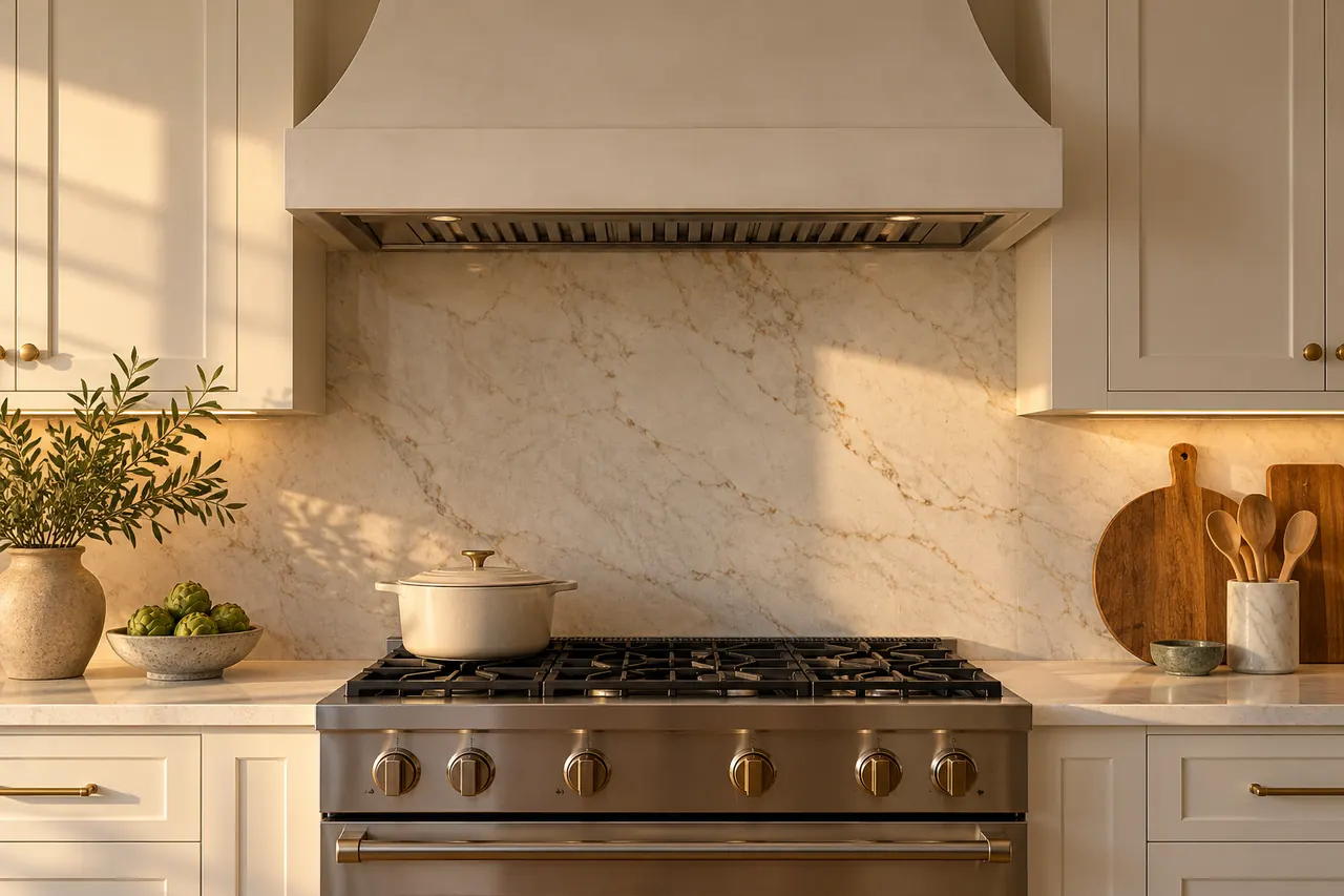 backsplash installation concept · Richardson