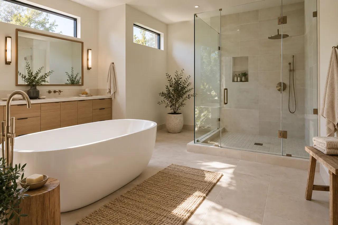 bathroom remodeling concept · Richardson