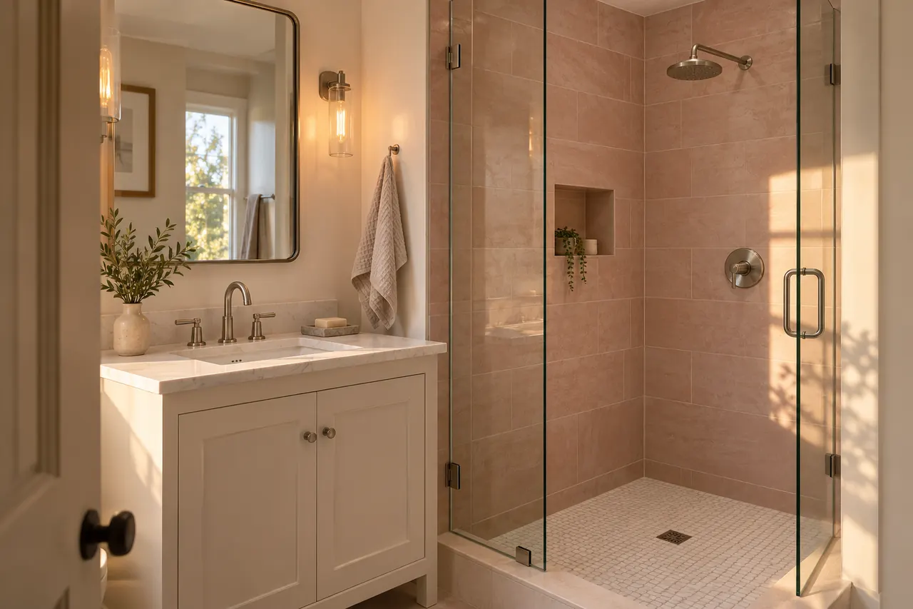 bathroom remodeling concept · Richardson
