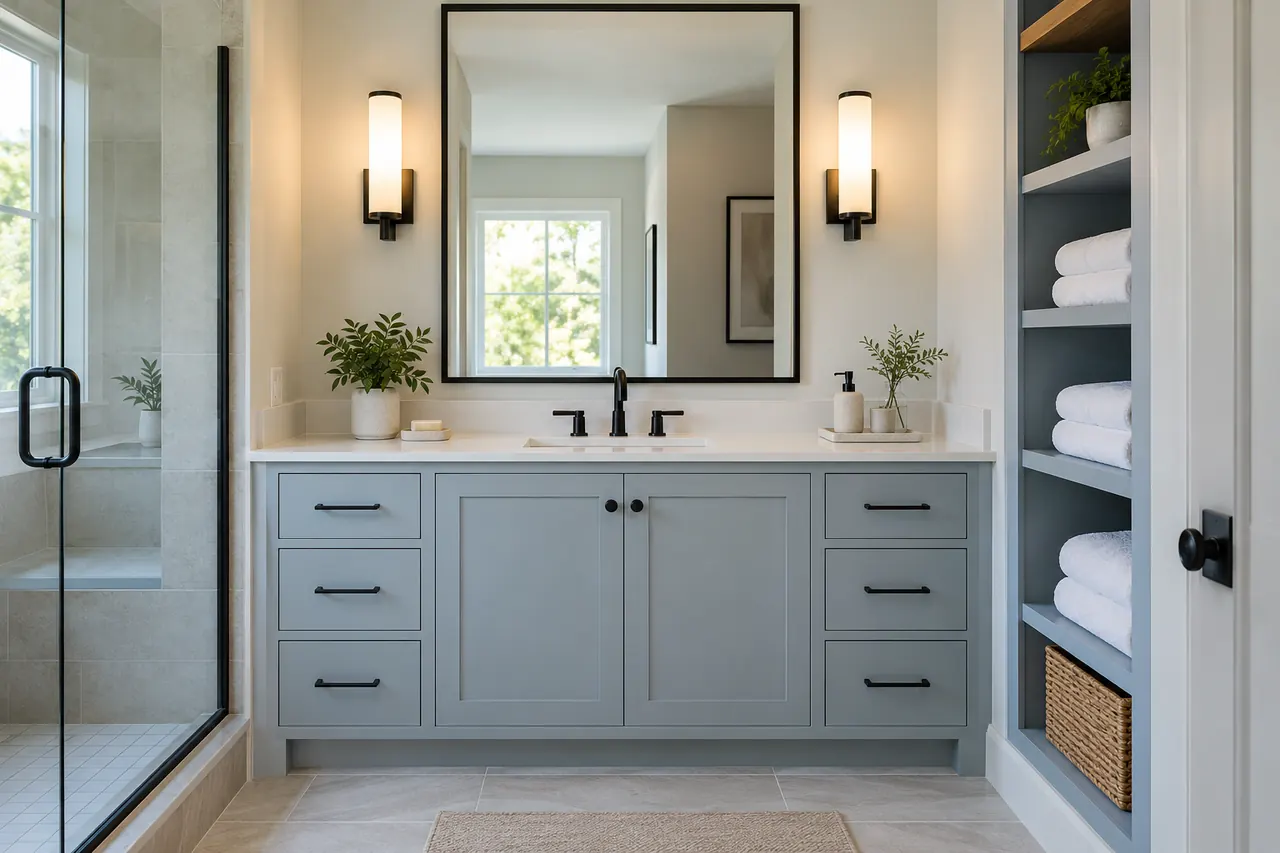 bathroom remodeling concept · Richardson