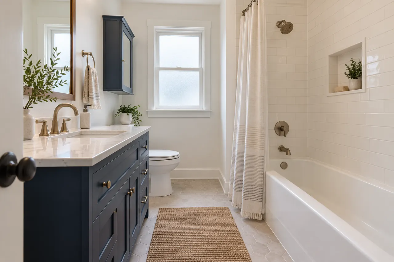 bathroom remodeling concept · Richardson