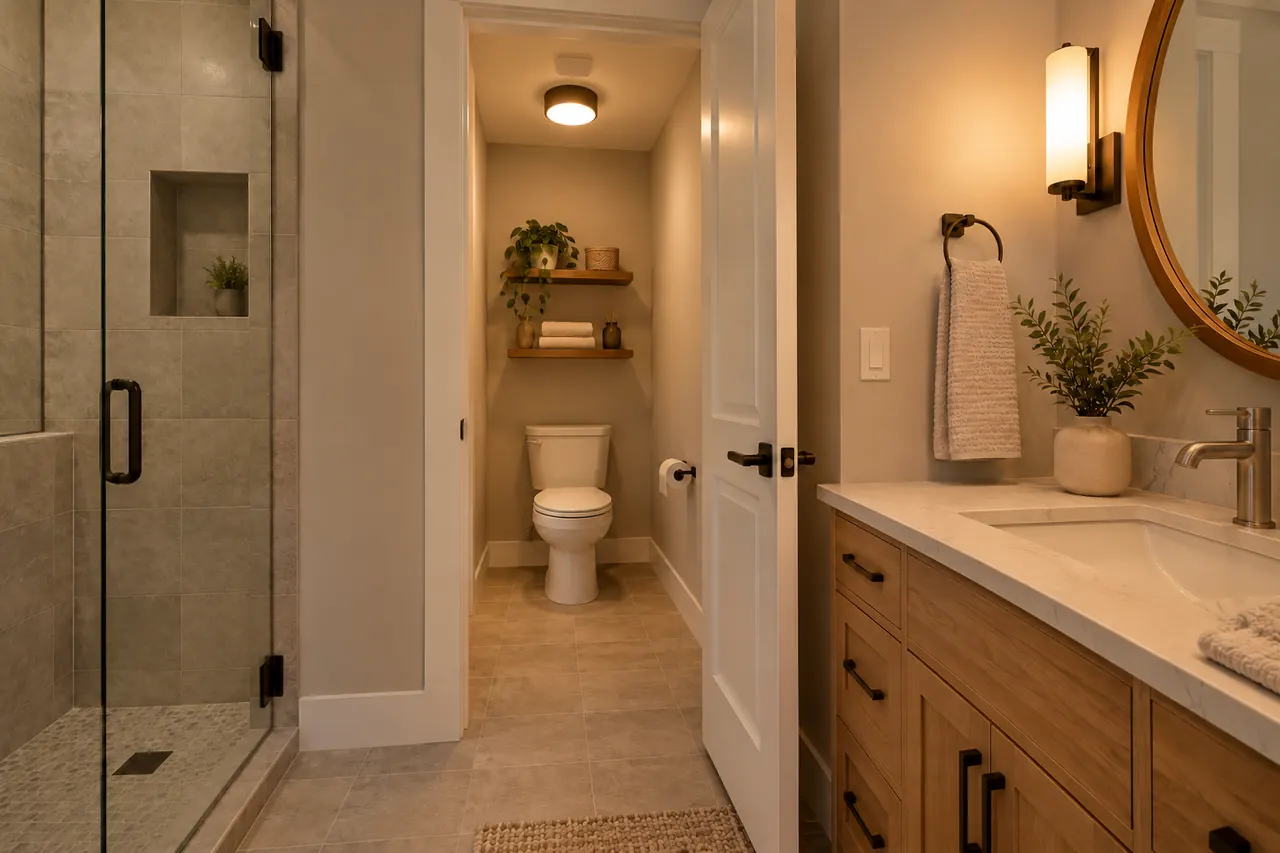 bathroom remodeling concept · Richardson