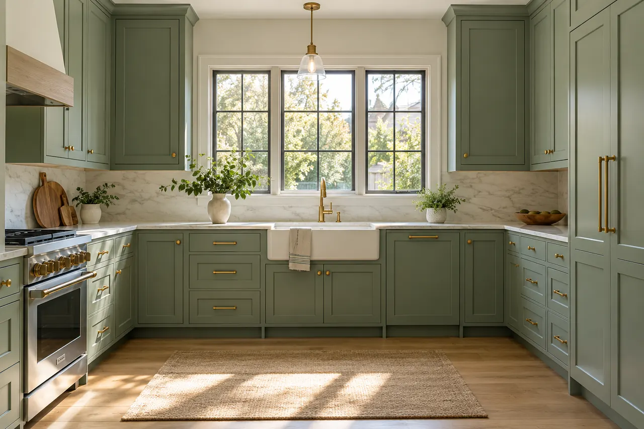 cabinet installation concept · Richardson