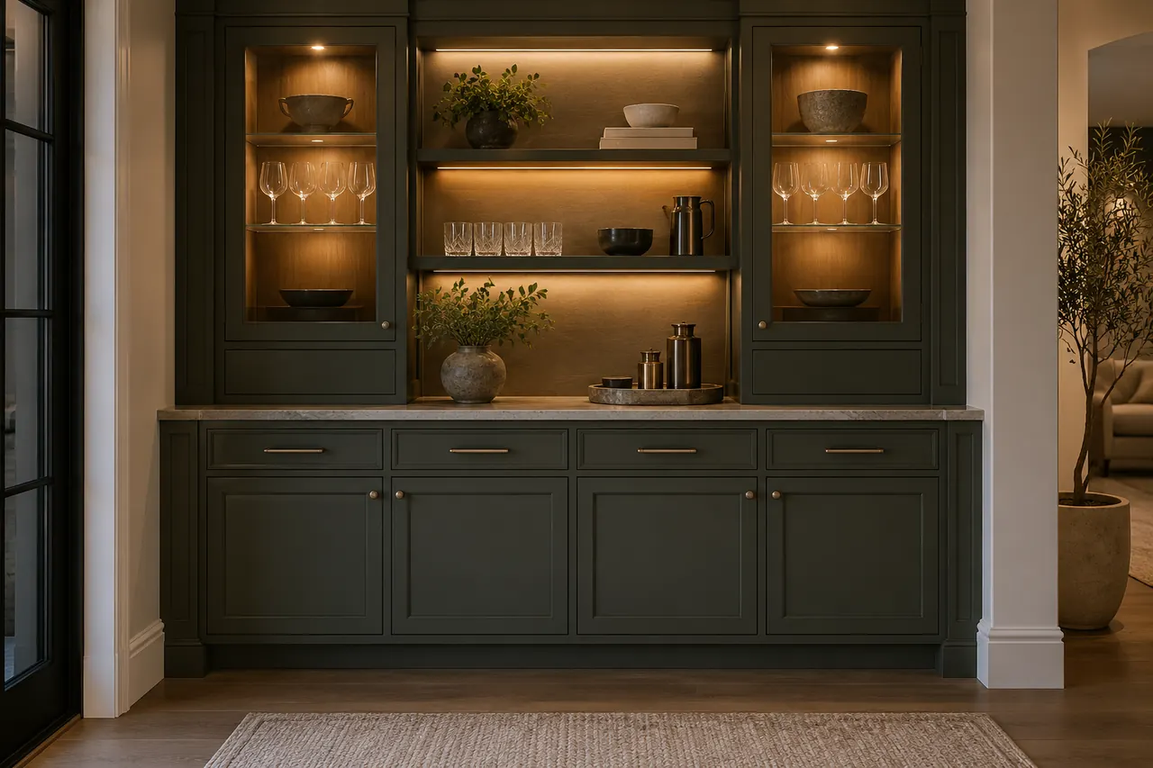 cabinet installation concept · Richardson