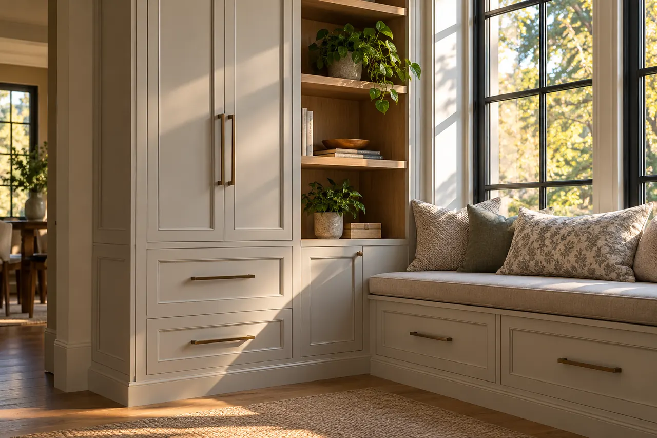 cabinet installation concept · Richardson