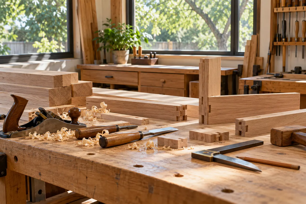 carpentry concept · Richardson