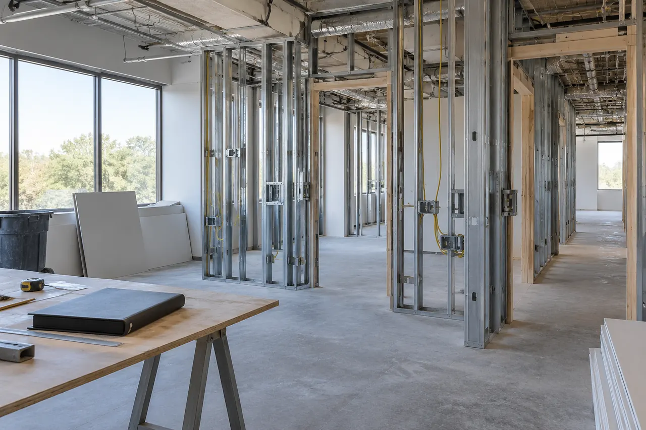 commercial construction concept · Richardson