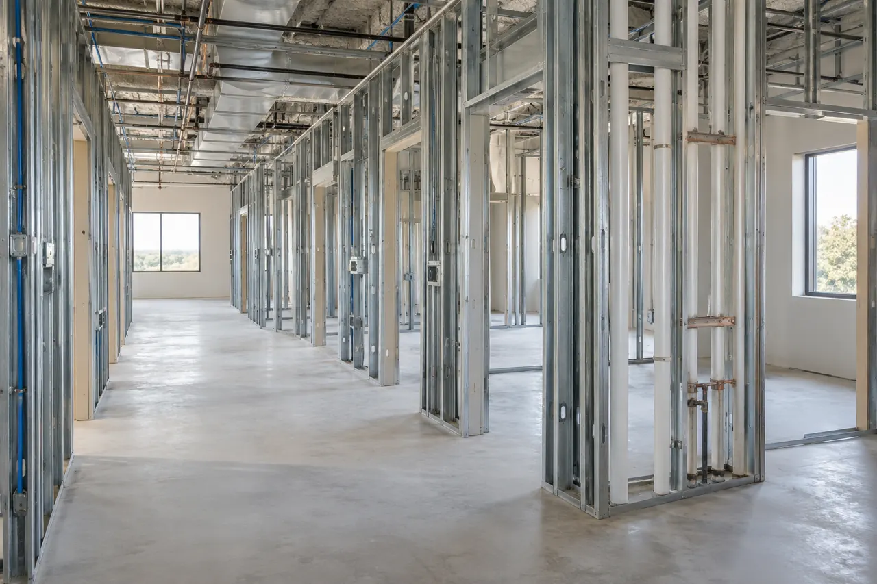 commercial construction concept · Richardson