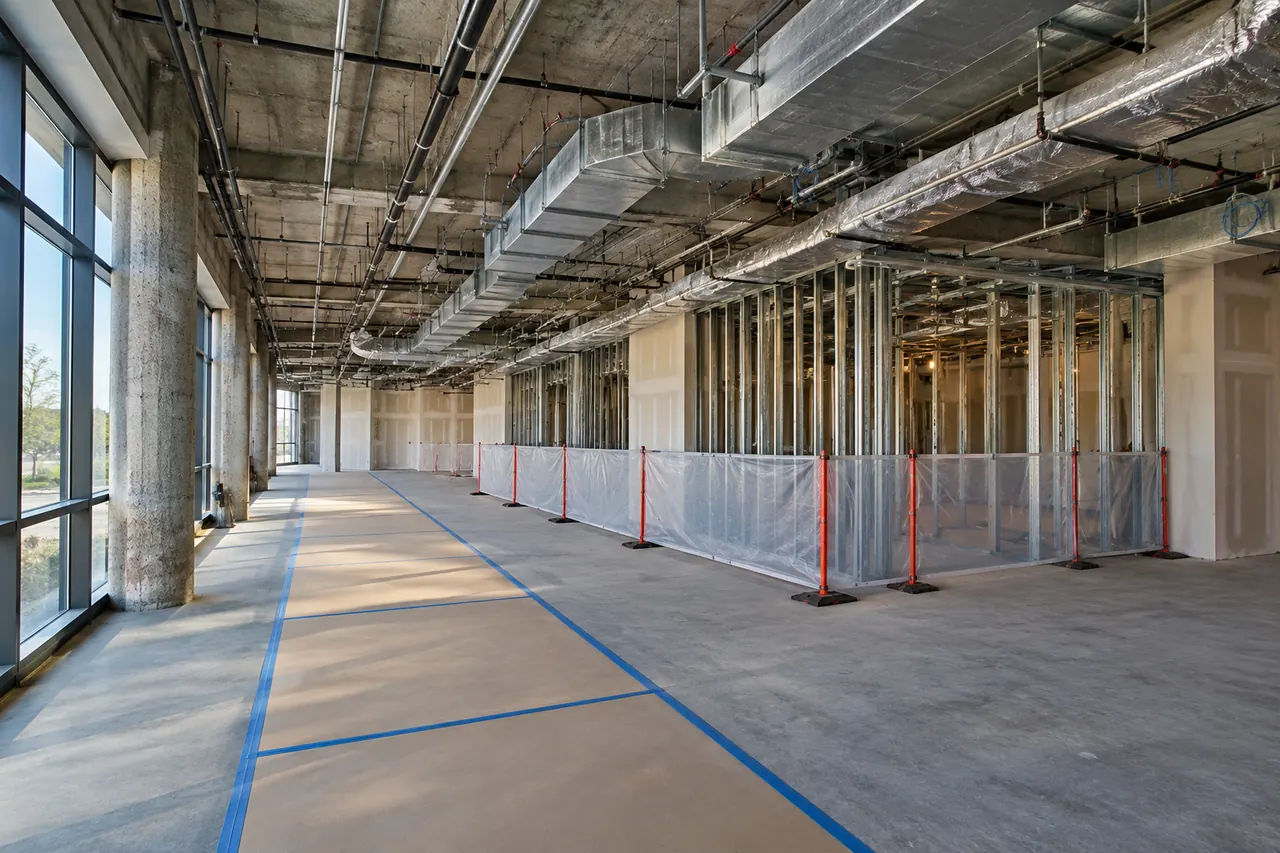 commercial construction concept · Richardson