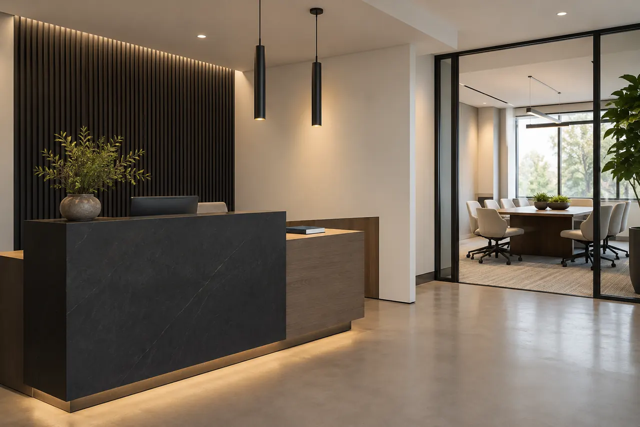 commercial construction concept · Richardson