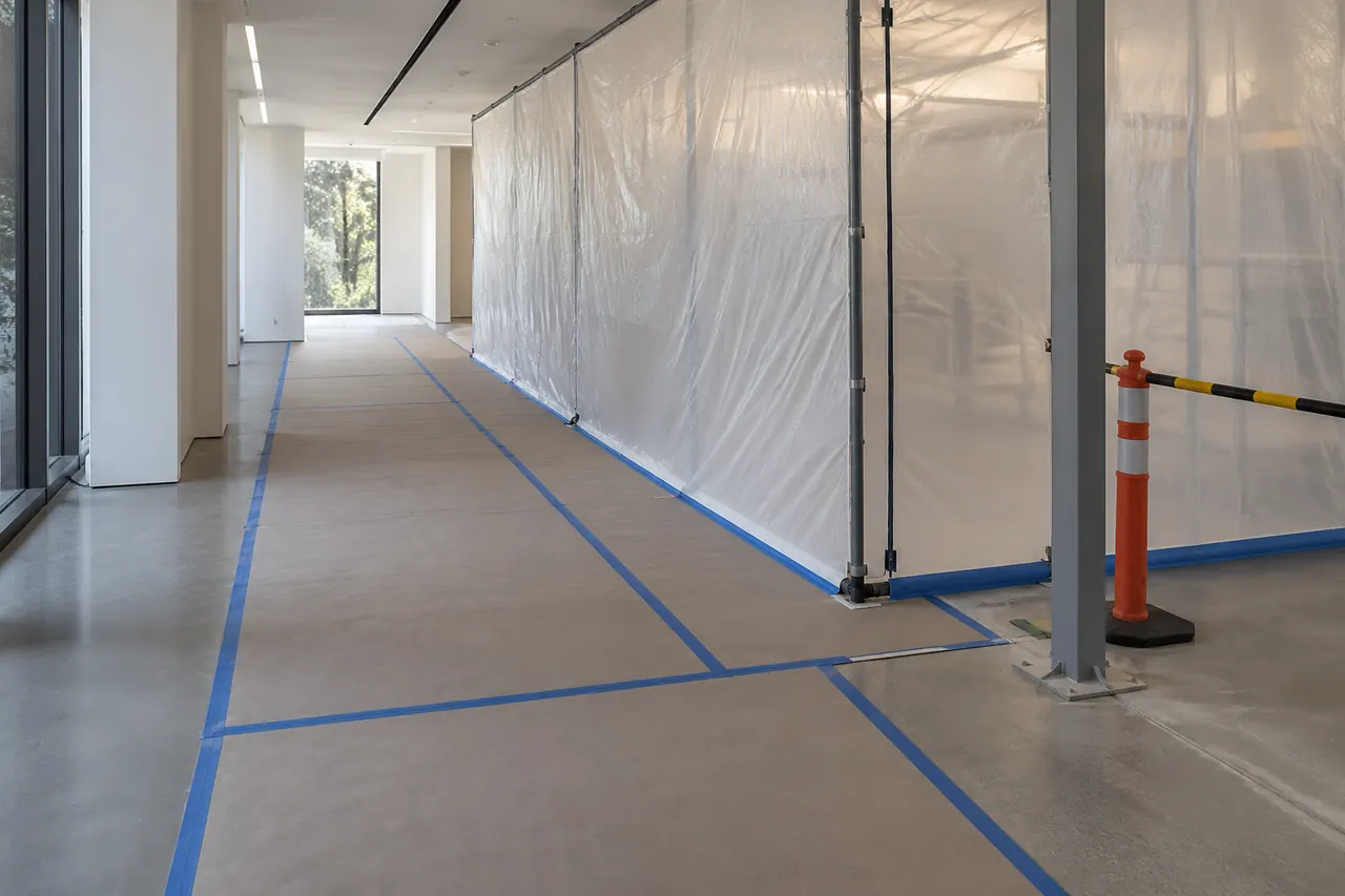 commercial construction concept · Richardson