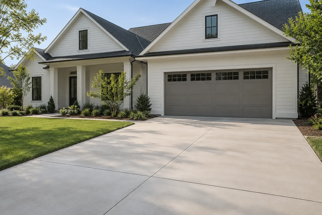 concrete driveways concept · Richardson