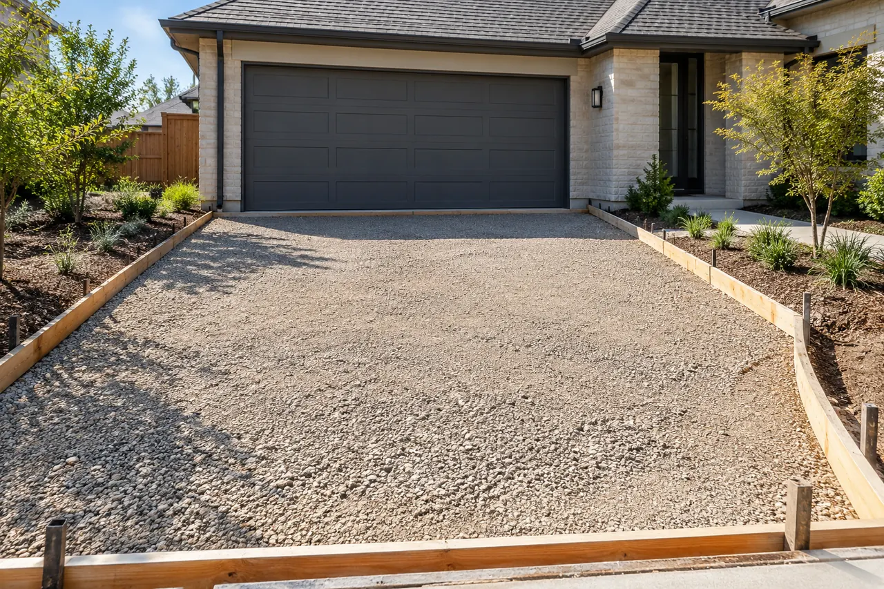 concrete driveways concept · Richardson
