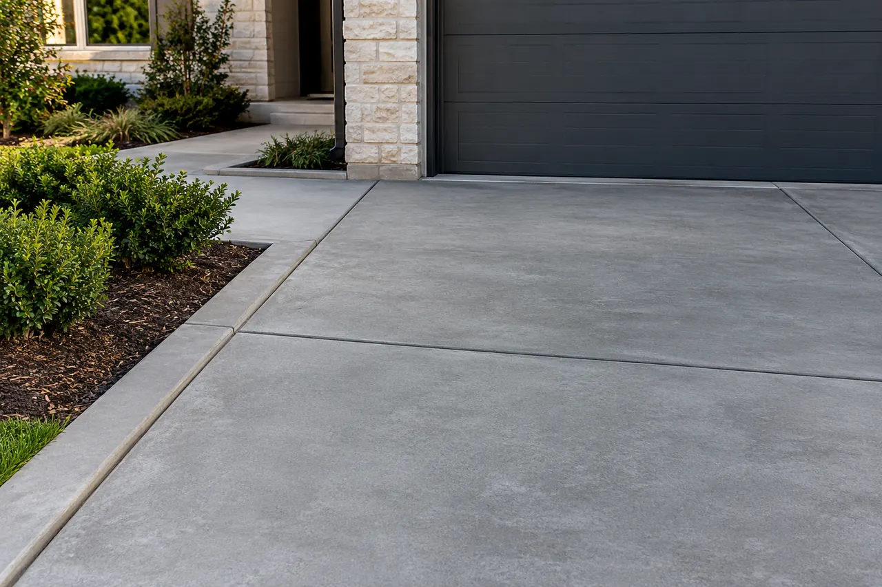 concrete driveways concept · Richardson