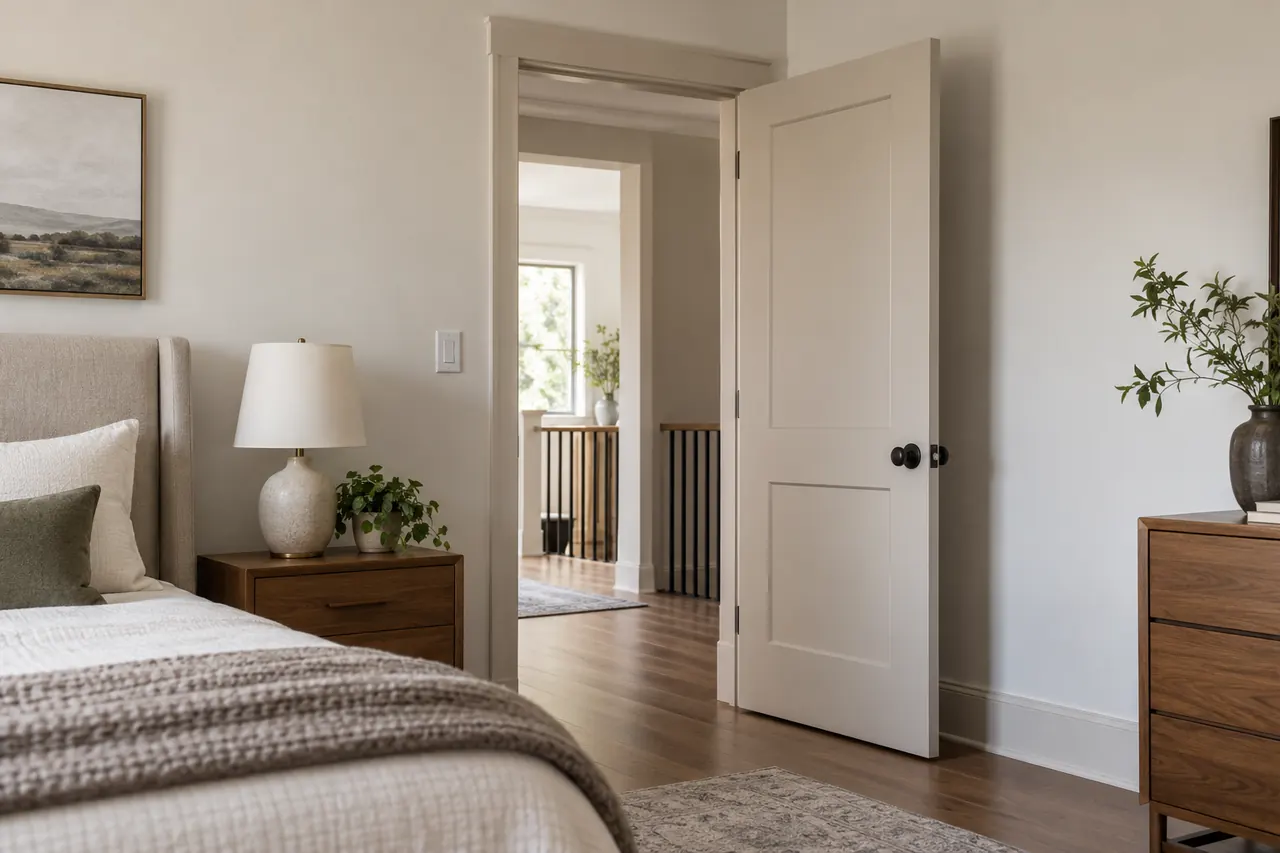 door installation concept · Richardson