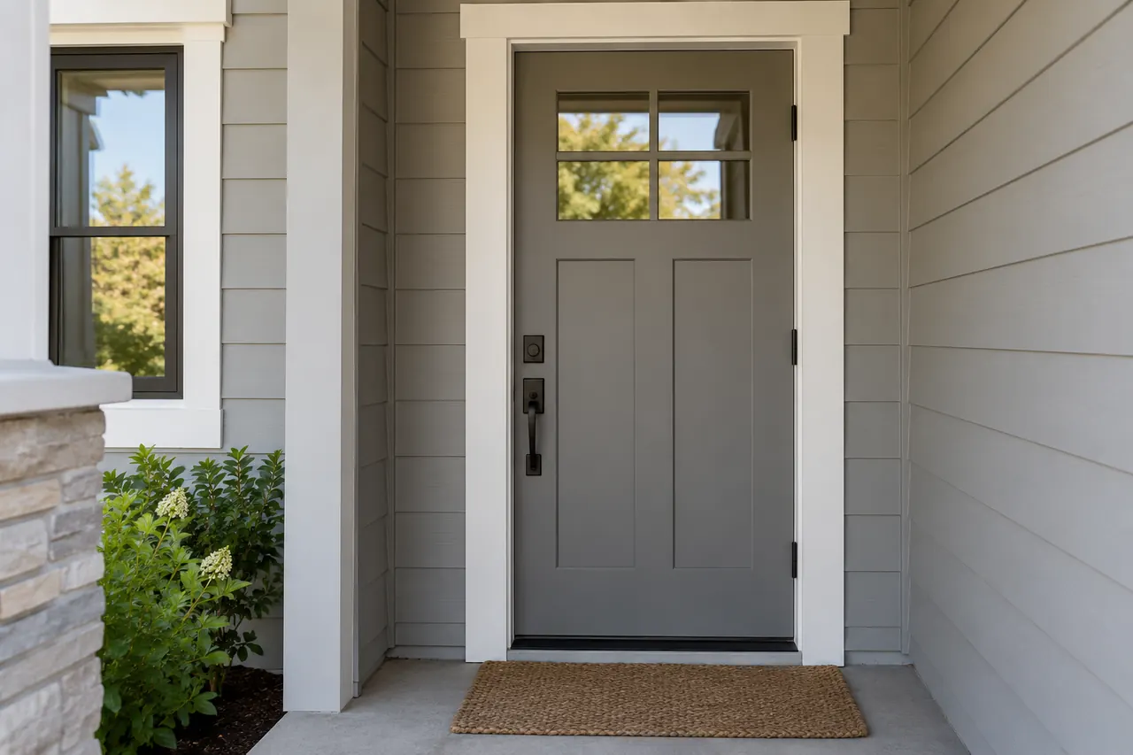 door installation concept · Richardson