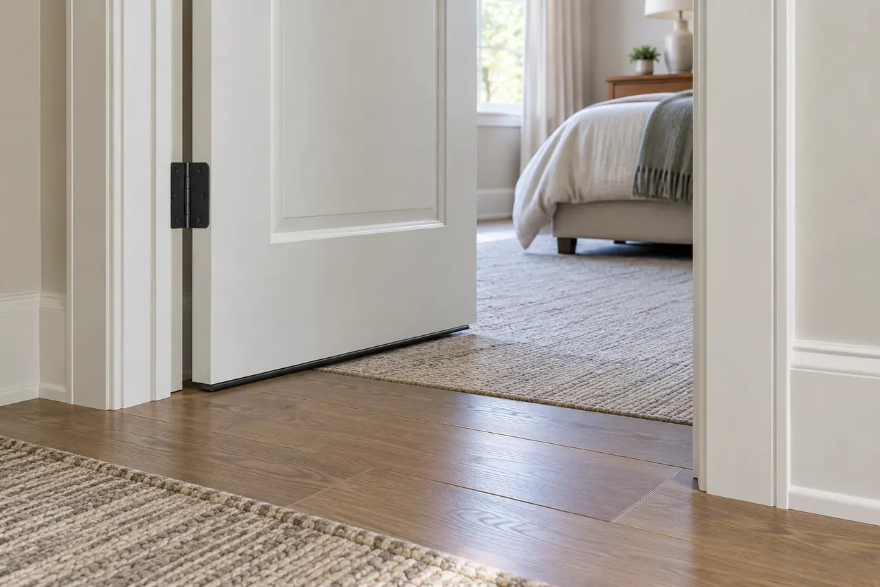 door installation concept · Richardson