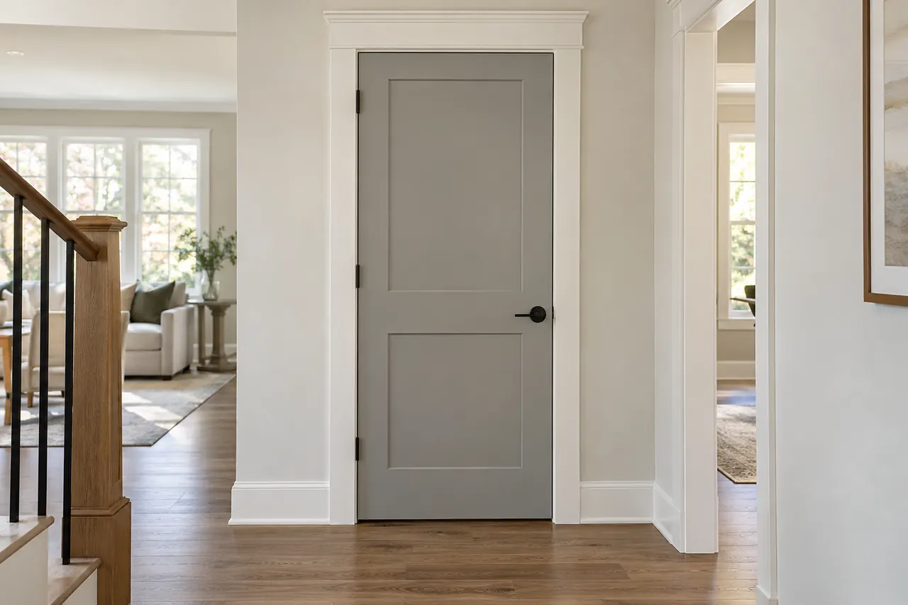door installation concept · Richardson