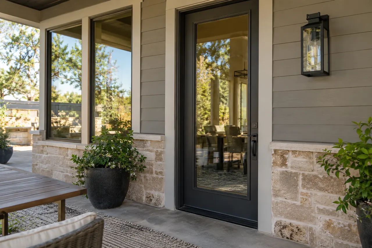 door installation concept · Richardson