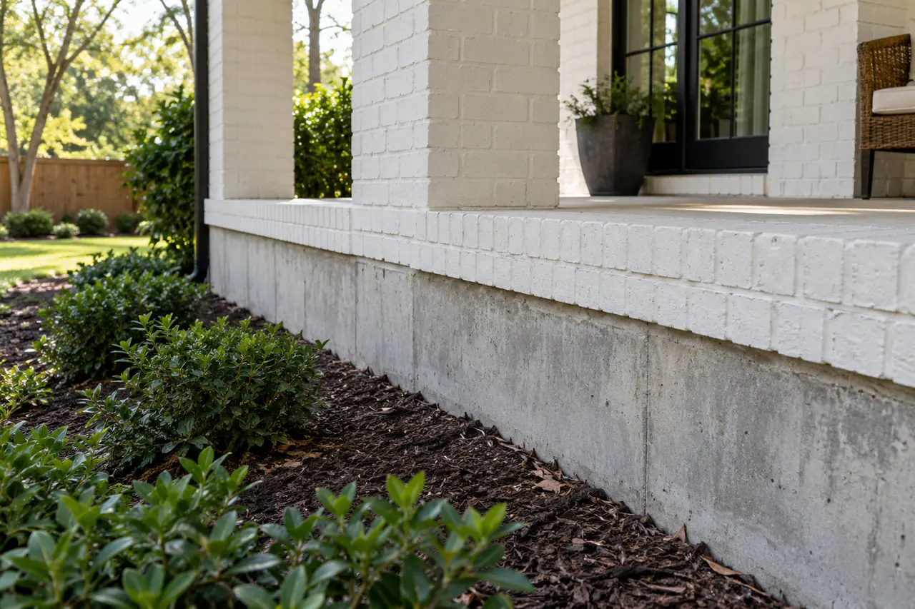 foundation repair concept · Richardson
