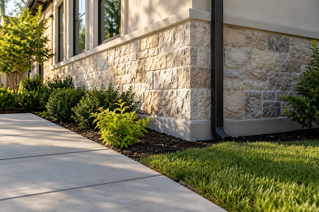 foundation repair concept · Richardson