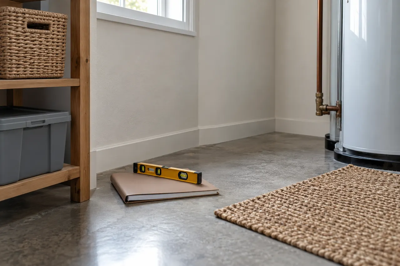 foundation repair concept · Richardson