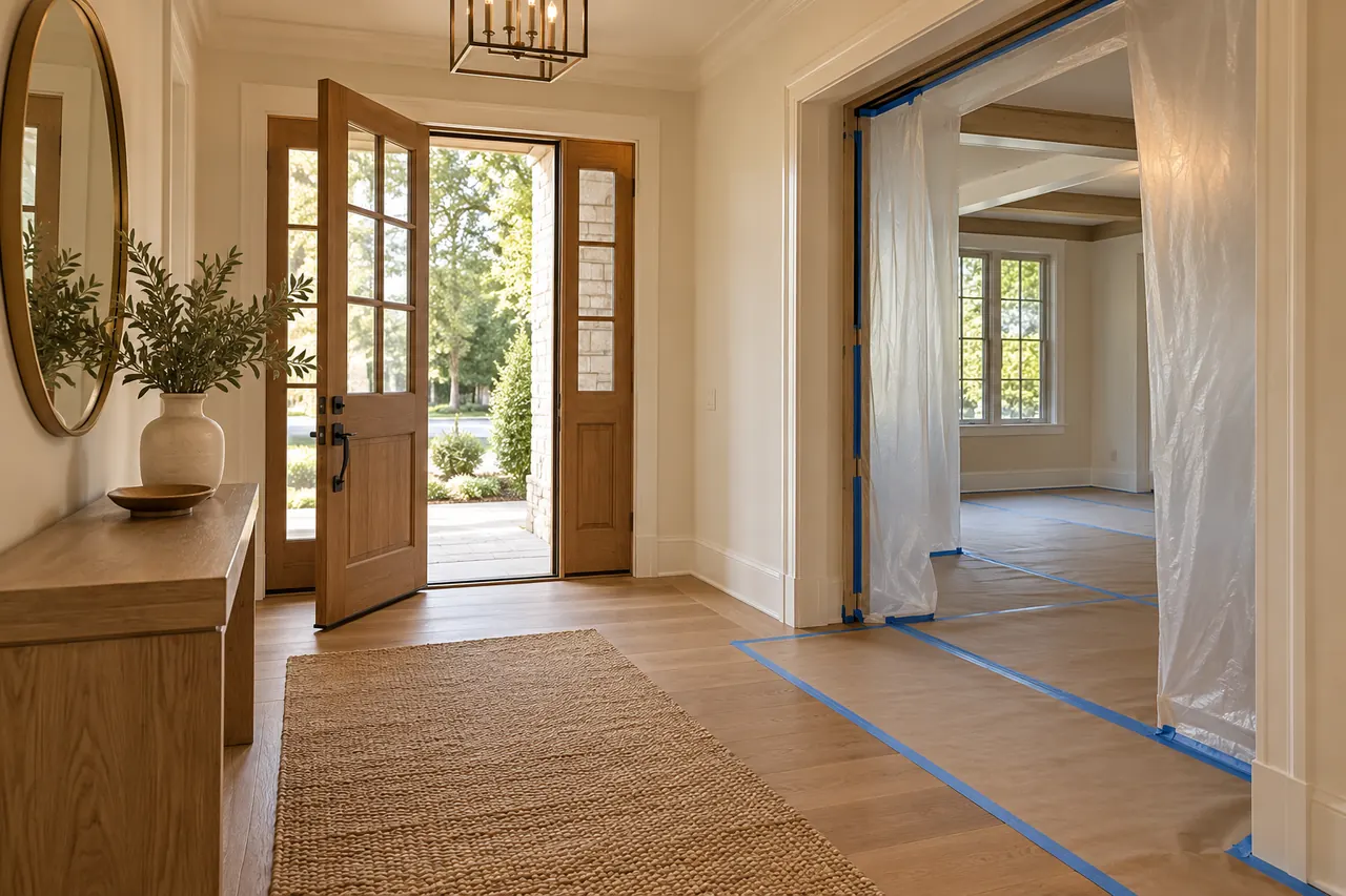 general contractor concept · Richardson