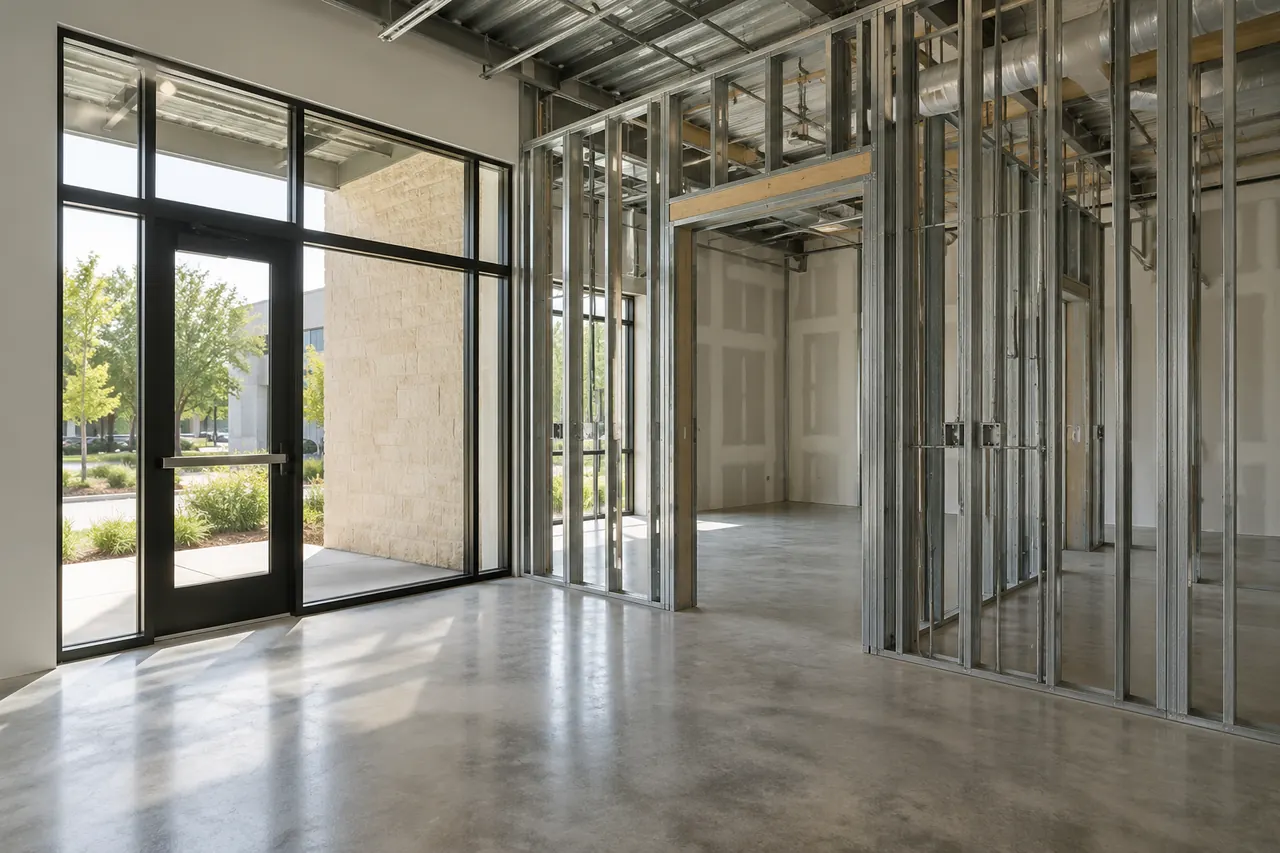 general contractor concept · Richardson