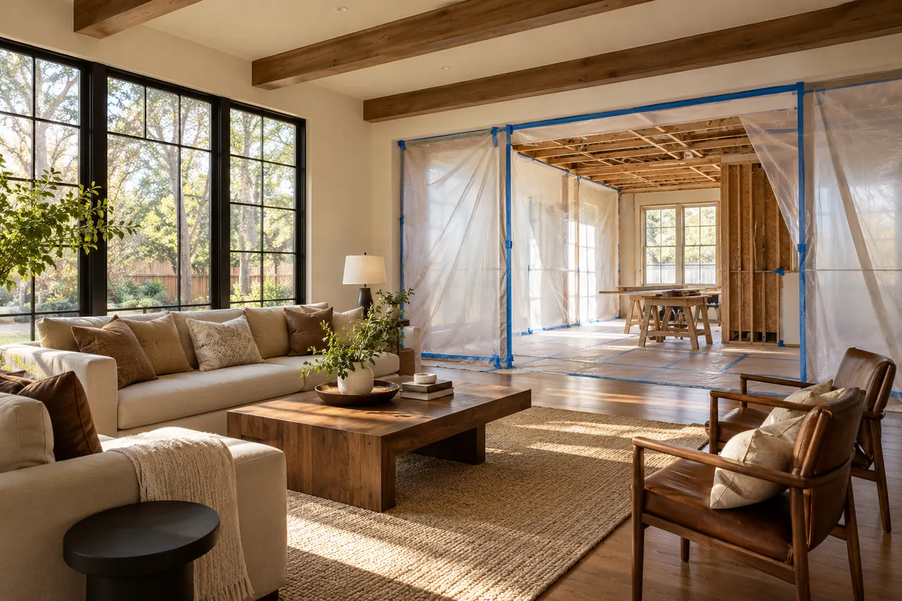 general contractor concept · Richardson