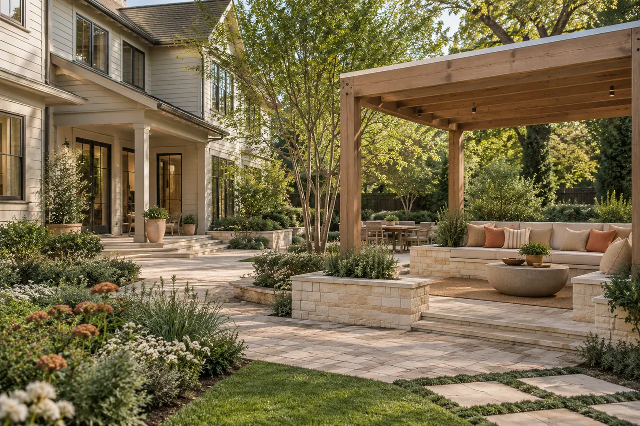 outdoor living concept · Richardson