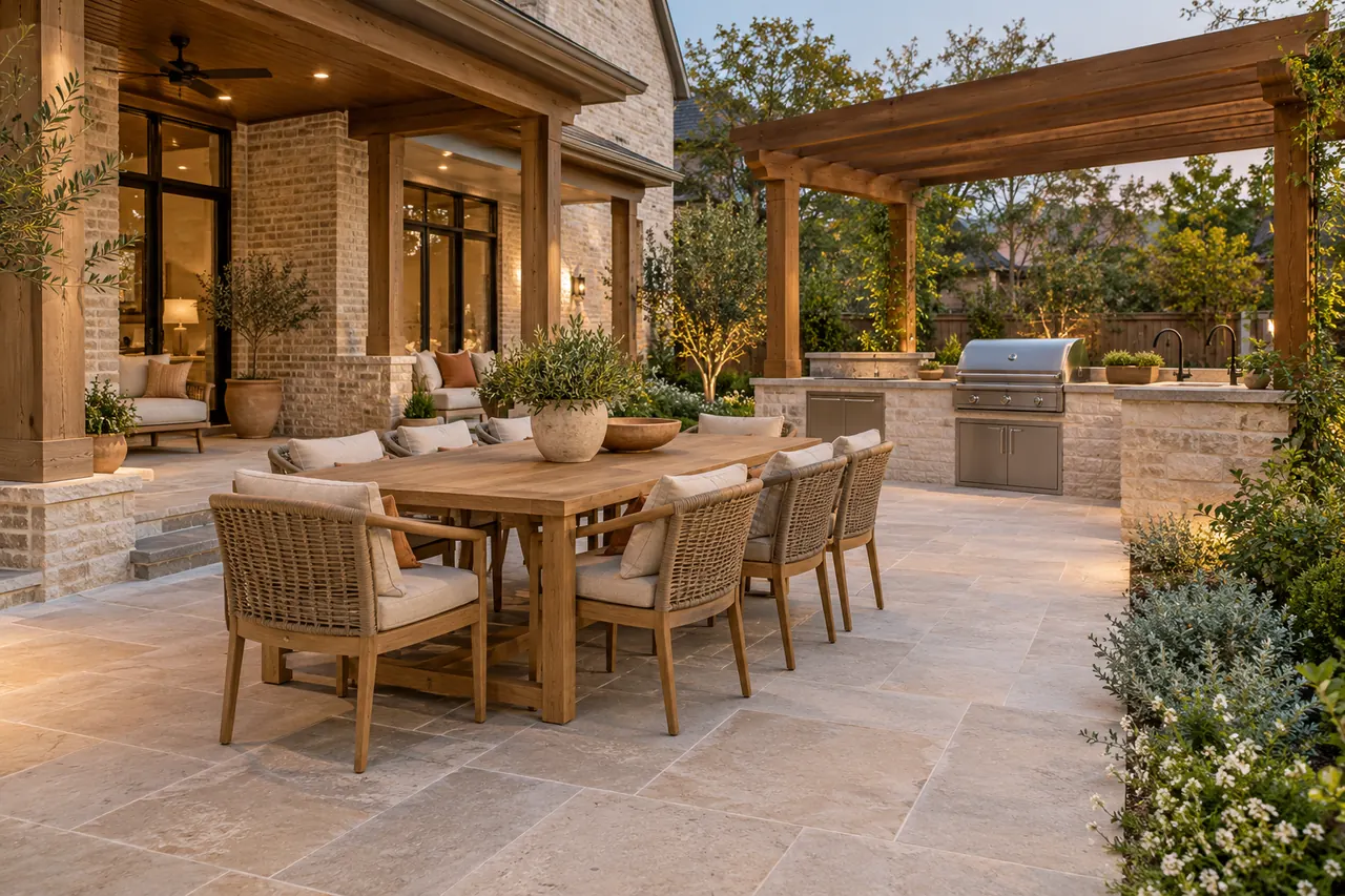 outdoor living concept · Richardson