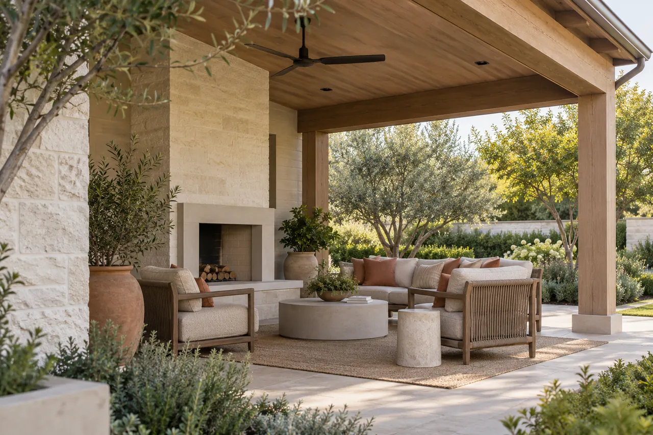 outdoor living concept · Richardson