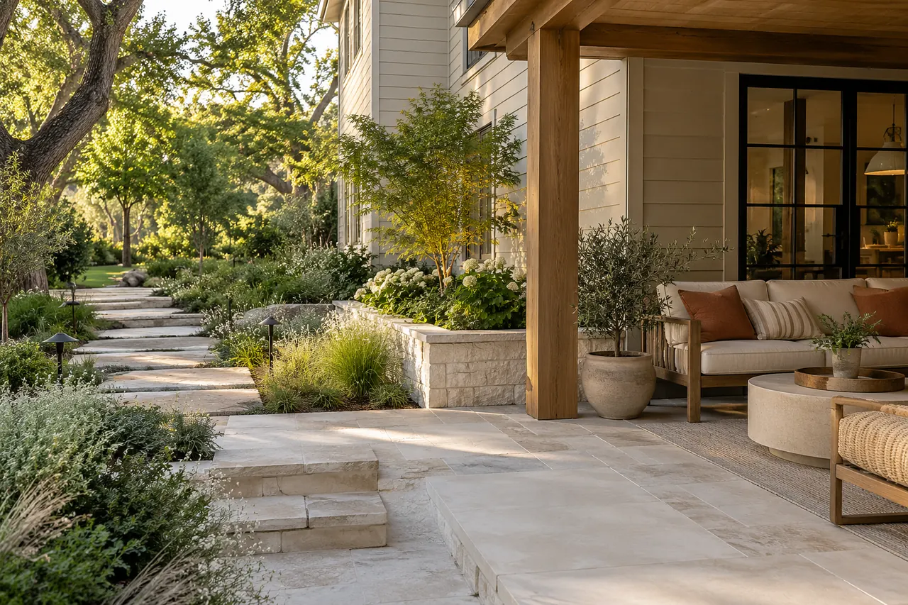 outdoor living concept · Richardson
