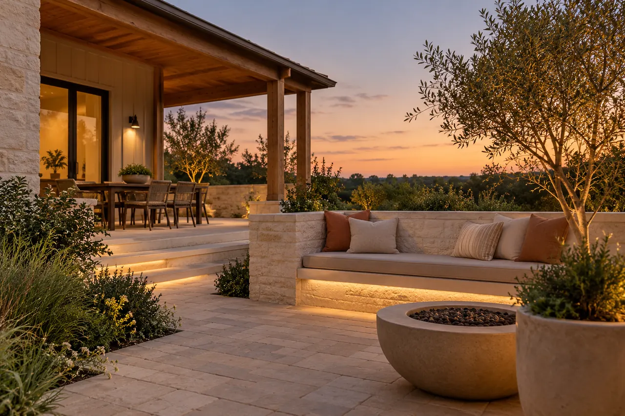 outdoor living concept · Richardson