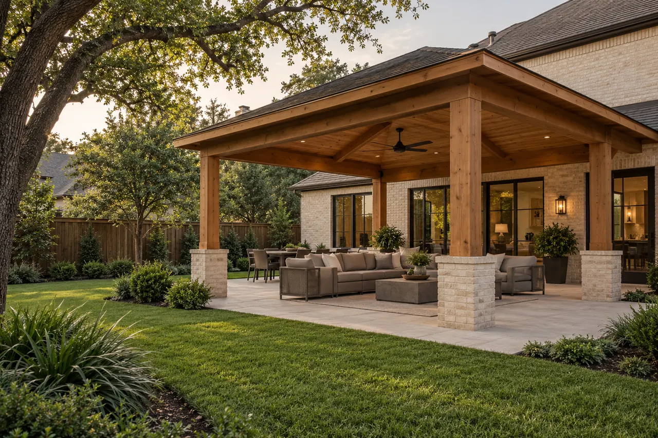 patio covers concept · Richardson