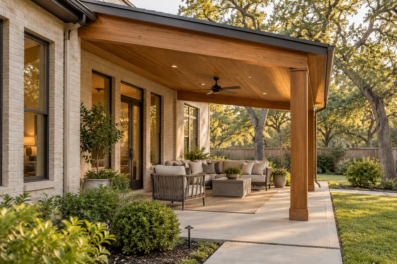 patio covers concept · Richardson