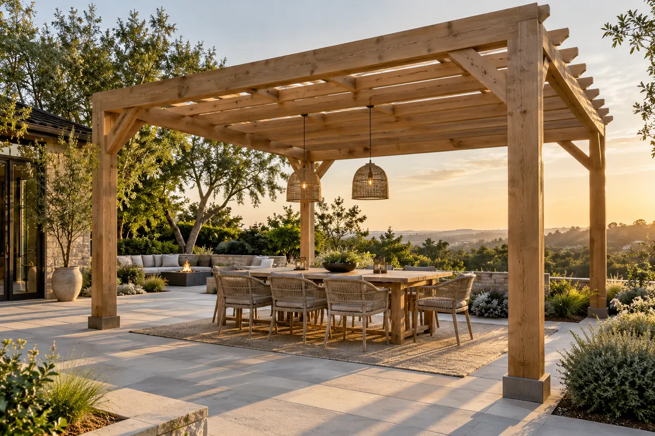 pergolas concept · Richardson