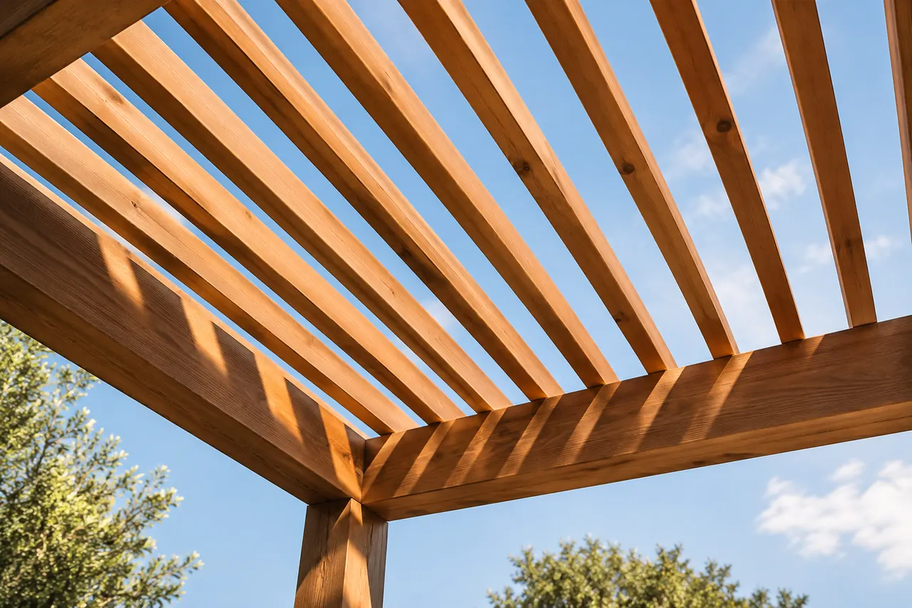 pergolas concept · Richardson