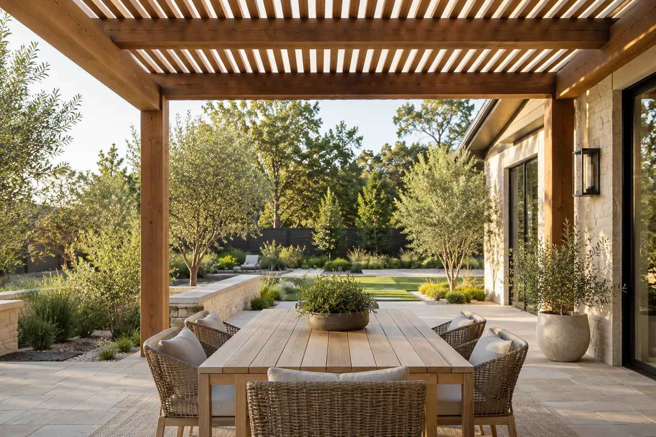 pergolas concept · Richardson