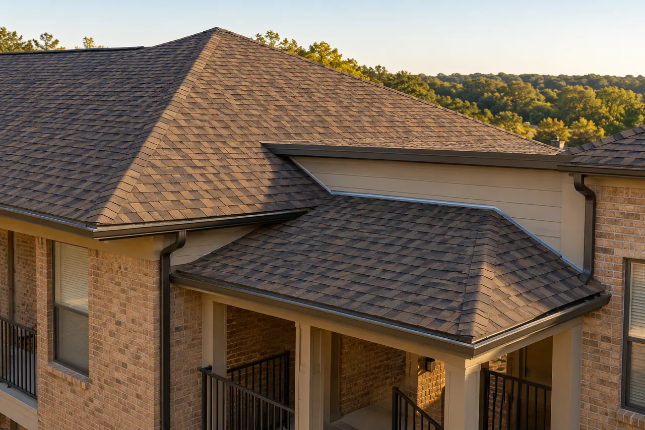 Roofing concept · Richardson