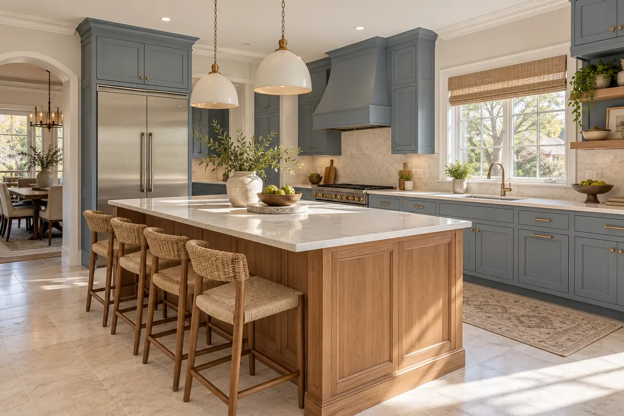 General contracting concept · Richardson