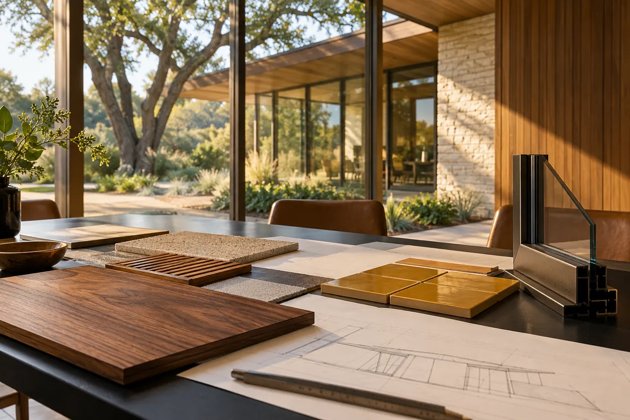 General contracting concept · Richardson