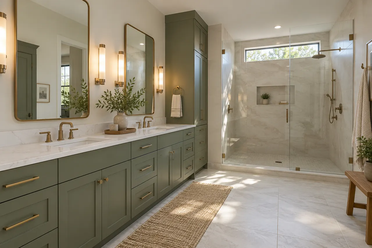 bathroom remodeling concept · Rockwall