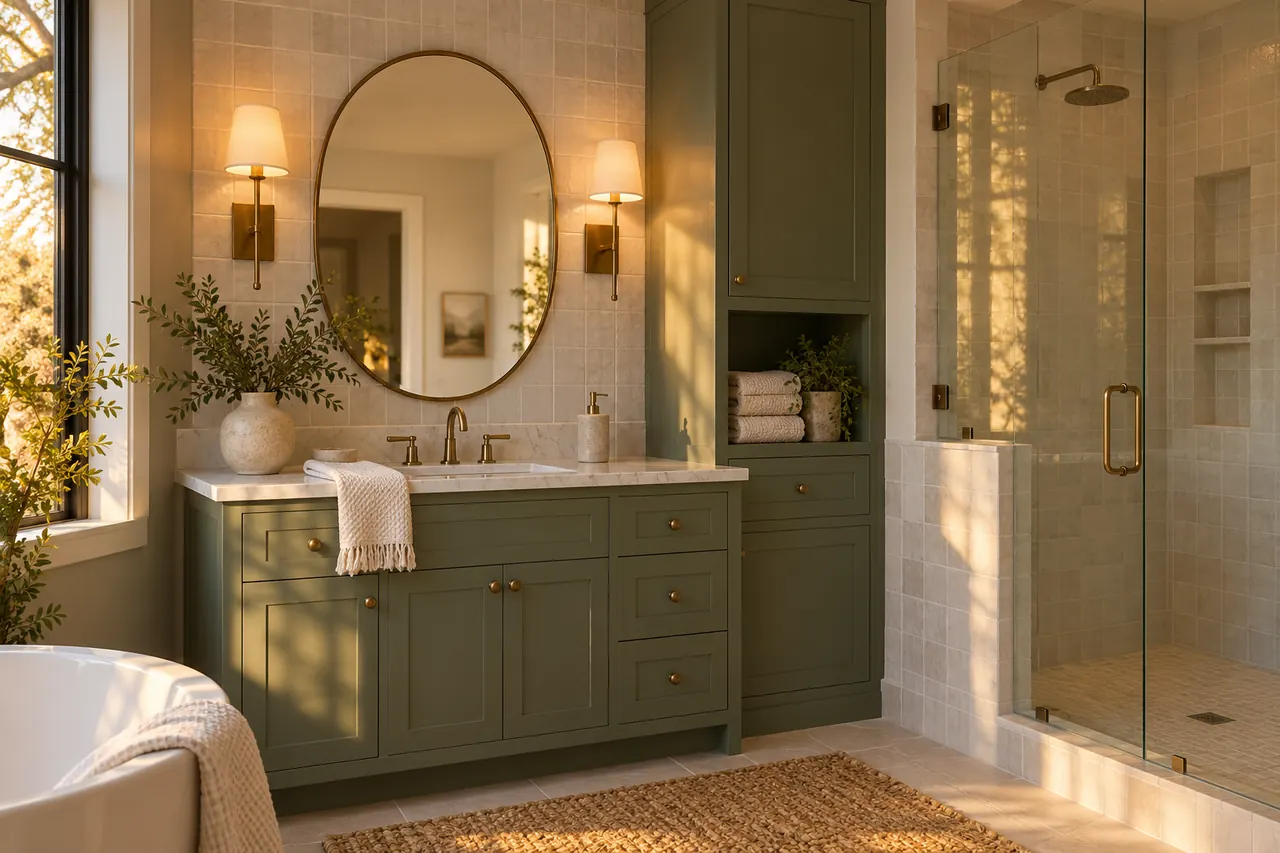bathroom remodeling concept · Rockwall