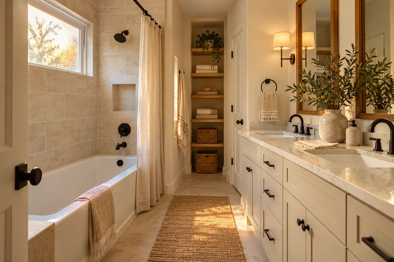 bathroom remodeling concept · Rockwall