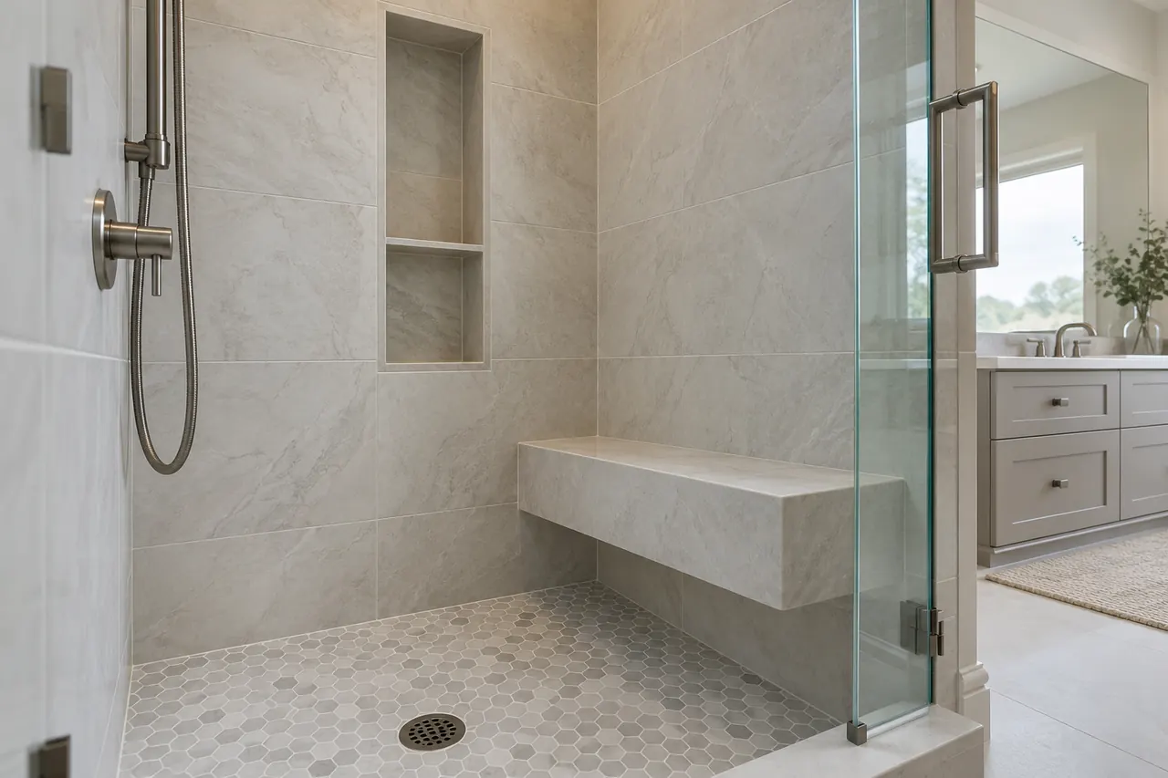 bathroom remodeling concept · Rockwall