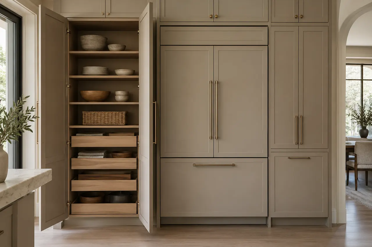 cabinet installation concept · Rockwall