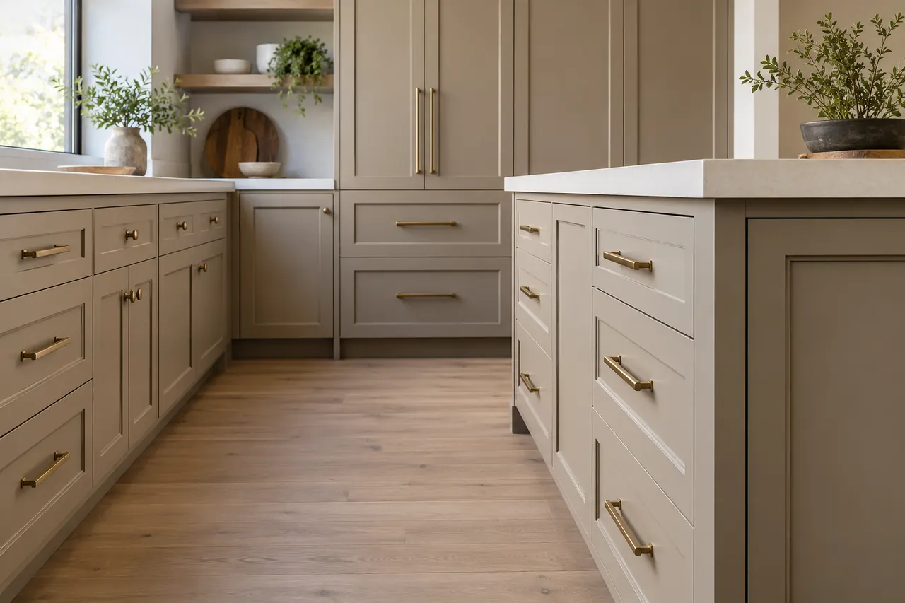 cabinet installation concept · Rockwall