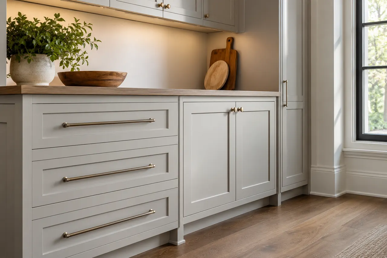 cabinet installation concept · Rockwall