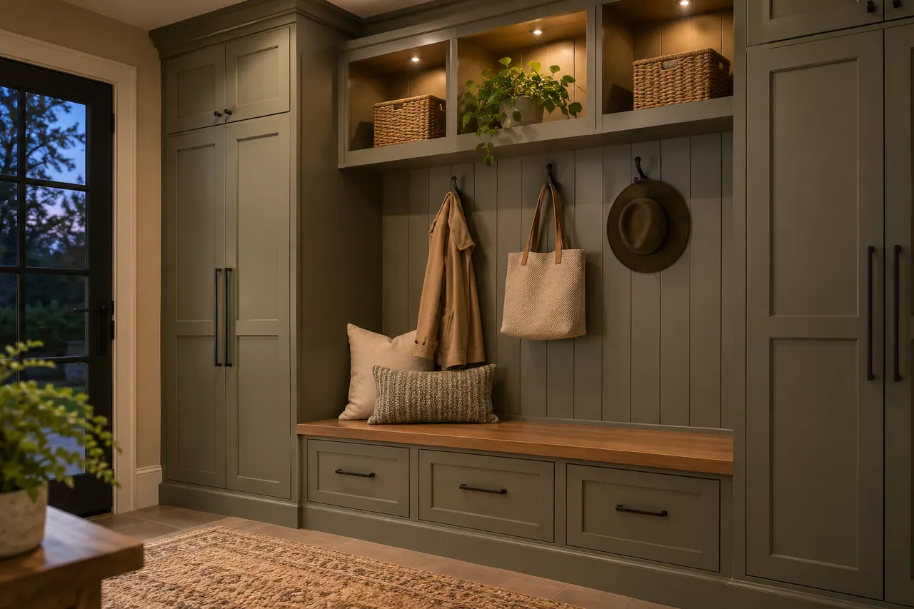 cabinet installation concept · Rockwall